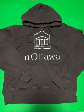uOttawa Varsity Embroidered Hoodie